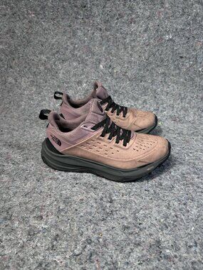 The North Face Vectiv Exploris 2 Futurelight Leather Hiking Shoes Women’s US 7